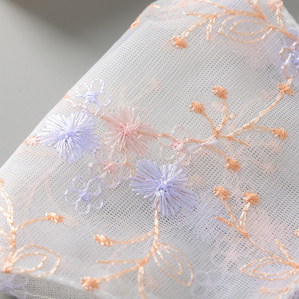 Classical Embroider Flower Vei - Cloth Face Mask Washable review and price