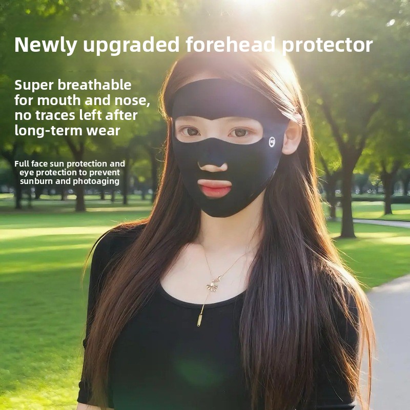 Summer Full Face Sunscreen Mas - Sports Mask Breathable review and price