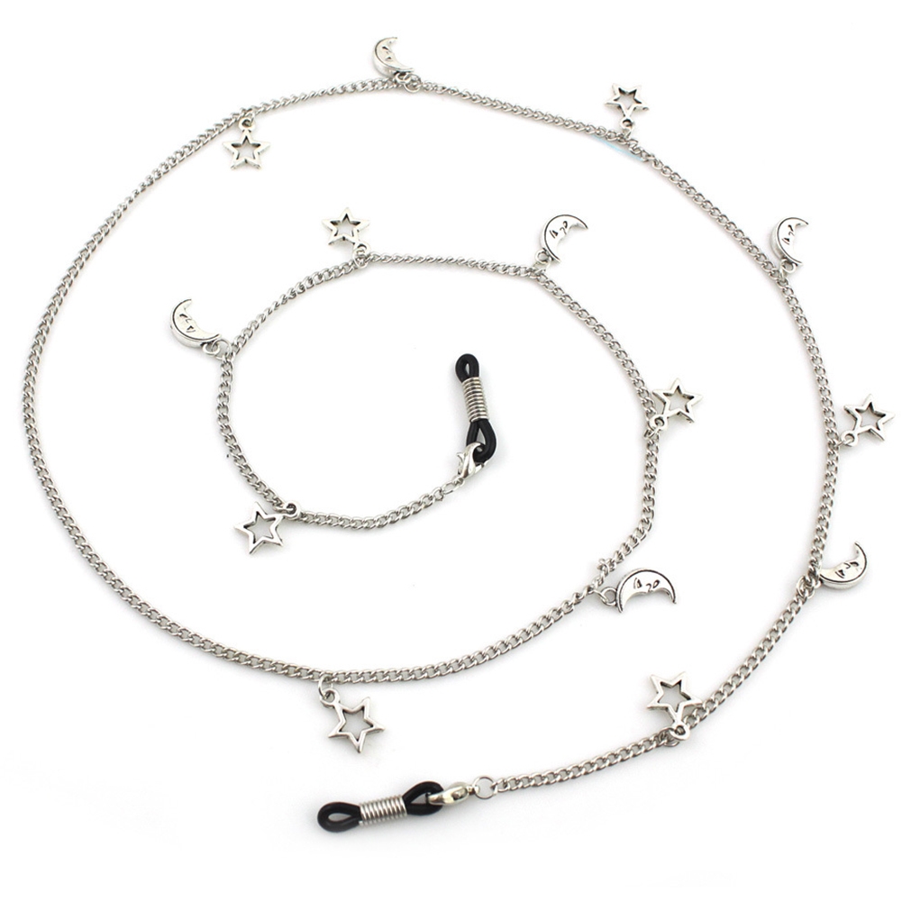 2021 Vintage Fashion Silver co - Mask Chain Holder review and price