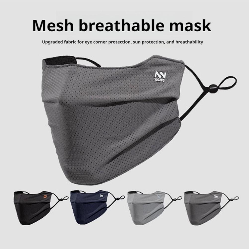 Breathable Mesh Sun Protection - Sports Mask Breathable review and price