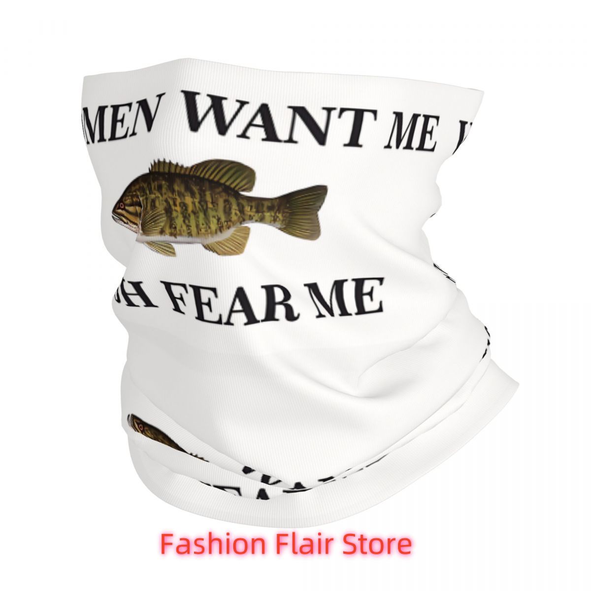 Fish Neck Gaiter Face Scarf Co - Neck Gaiter Face Cover review and price