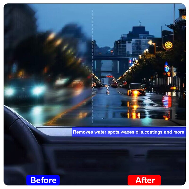 Car Glass Oil Film Remover Ant - Dust Mask Construction review and price