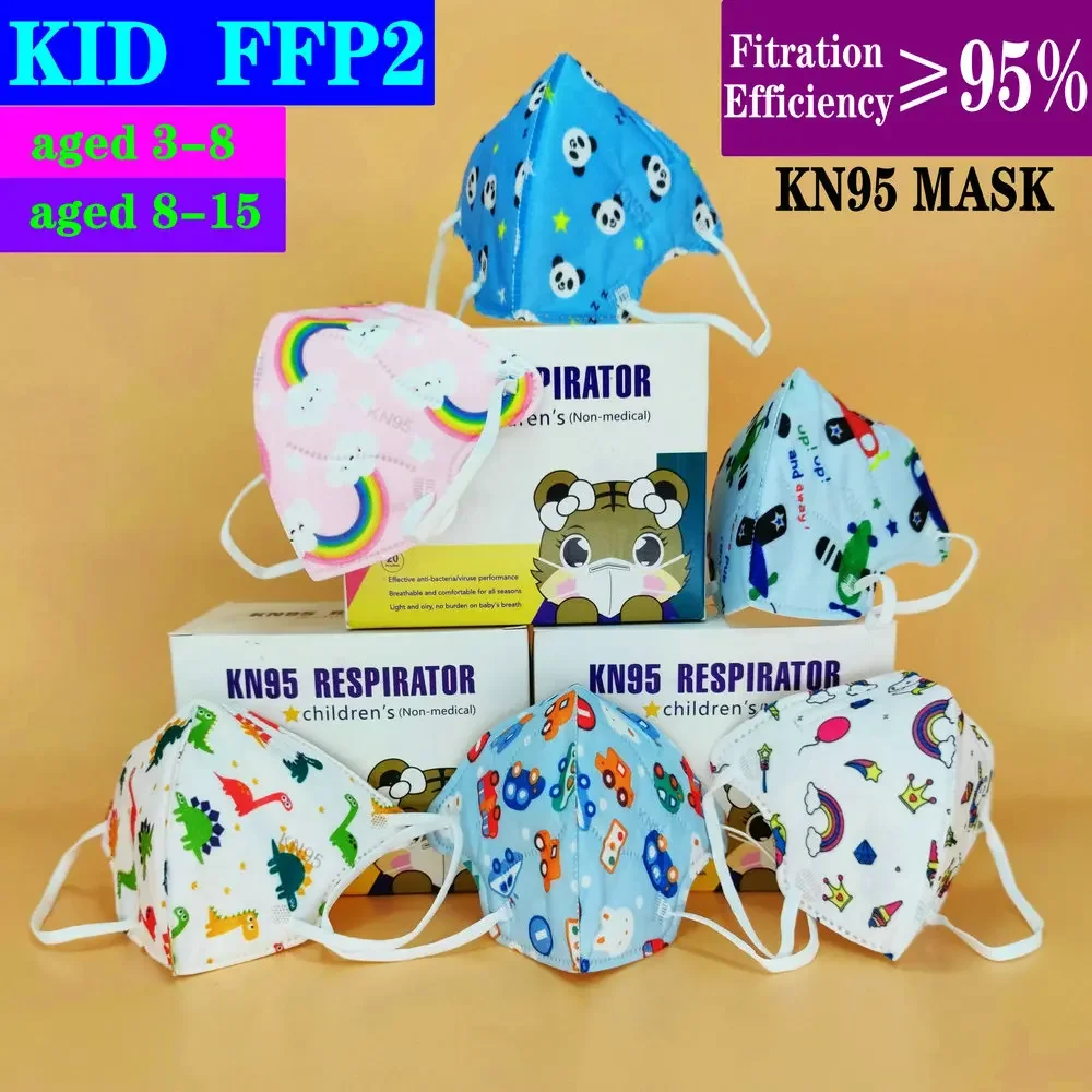 FFP2 CE Mask KN95 Child Childr - Kn95 Respirator Mask review and price