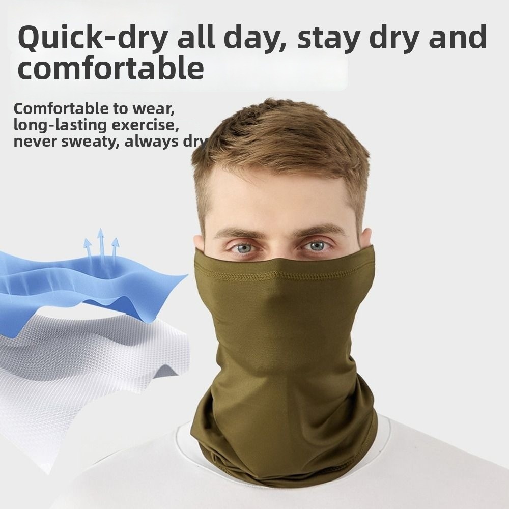 Sport Quick Dry Cycling Face M - Sports Mask Breathable review and price