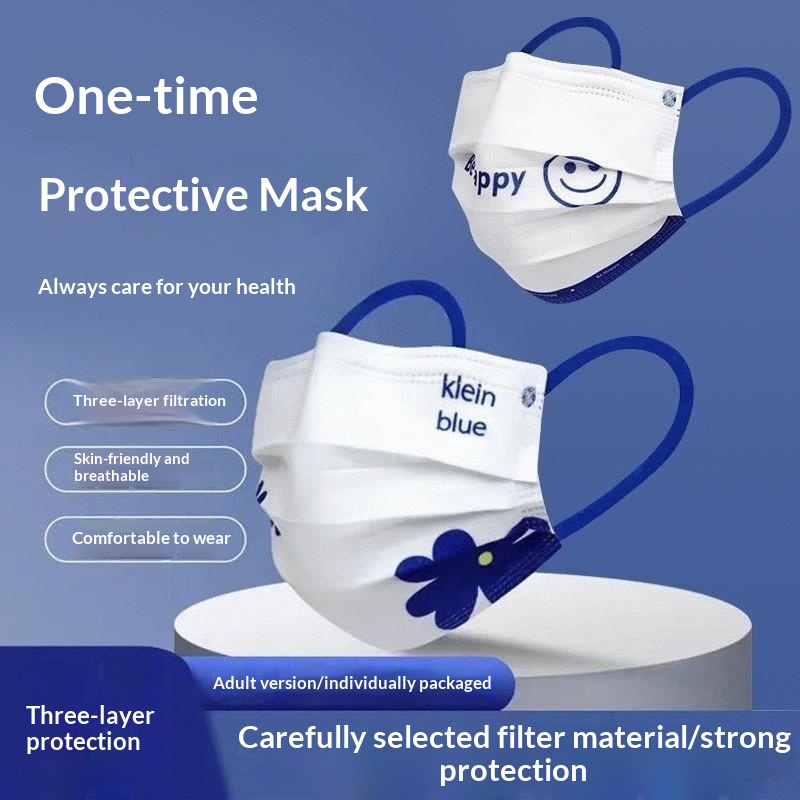 High value Klein blue disposab - Disposable Mask Blue review and price