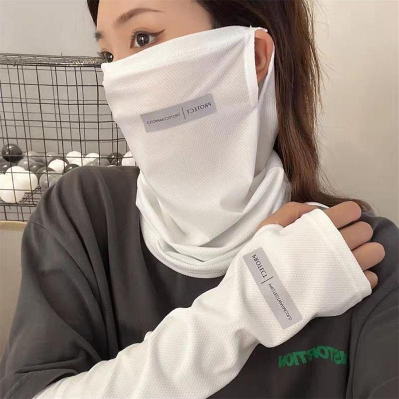 Ice Silk Sun Protection Set*Fa - Sports Mask Breathable review and price