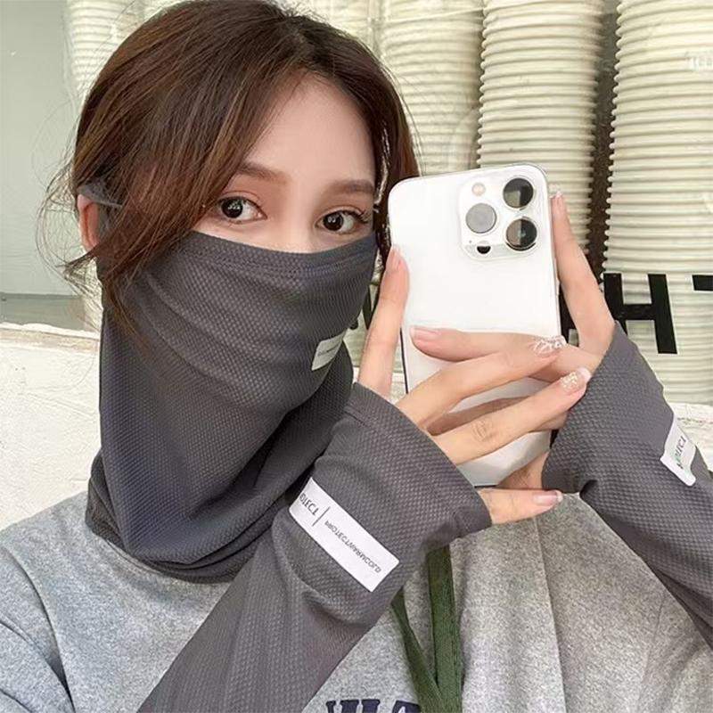 Ice Silk Sun Protection Set*Fa - Sports Mask Breathable review and price
