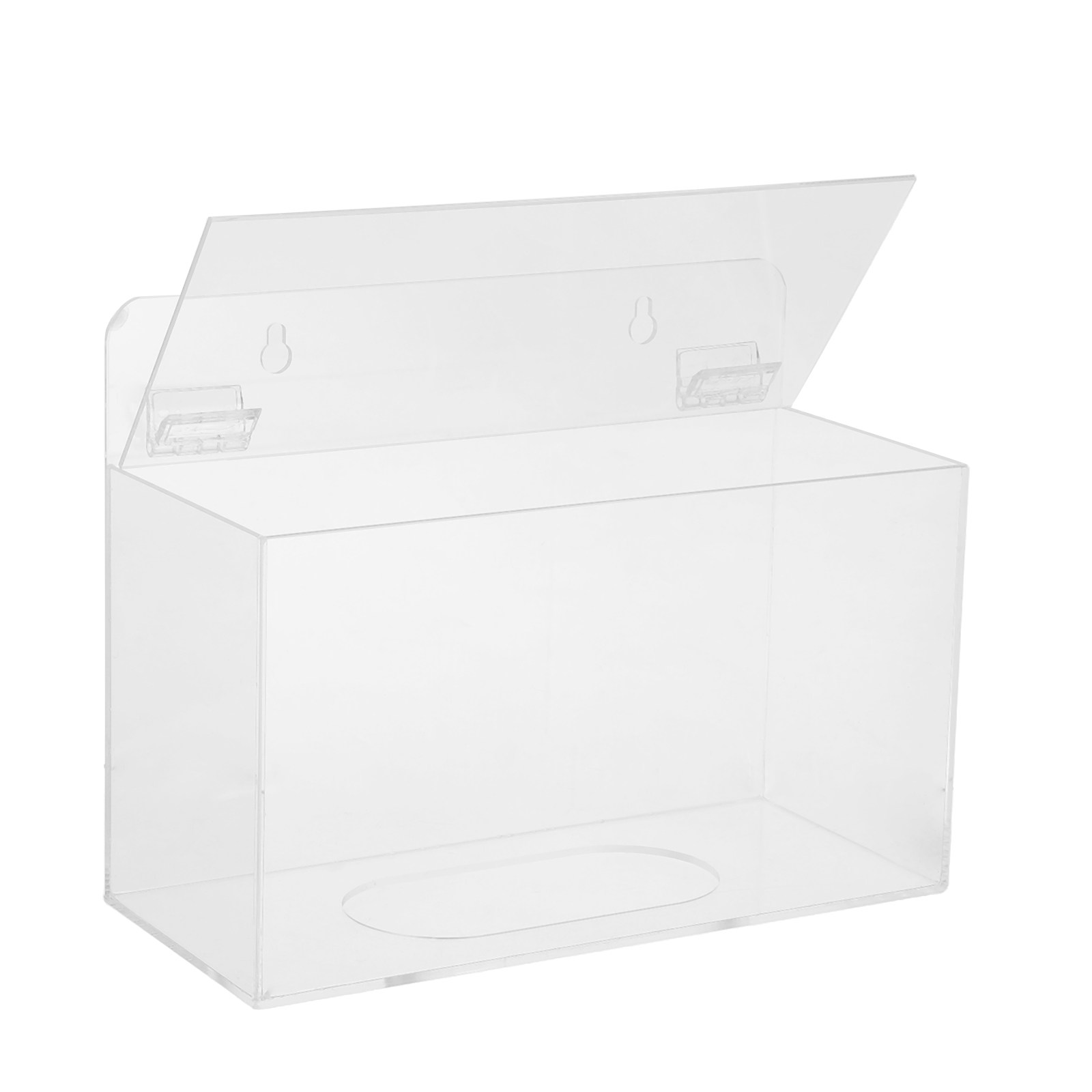 Face Mask Dispenser Box Clear  - Face Mask Storage Box review and price