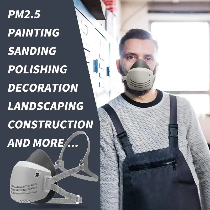Dust Mask +20pcs Filter Cotton - Dust Mask Construction review and price