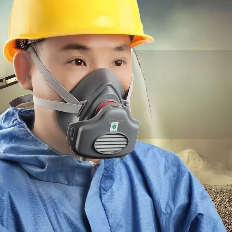 House Clean Work Safety Rubber - Kn95 Respirator Mask review and price