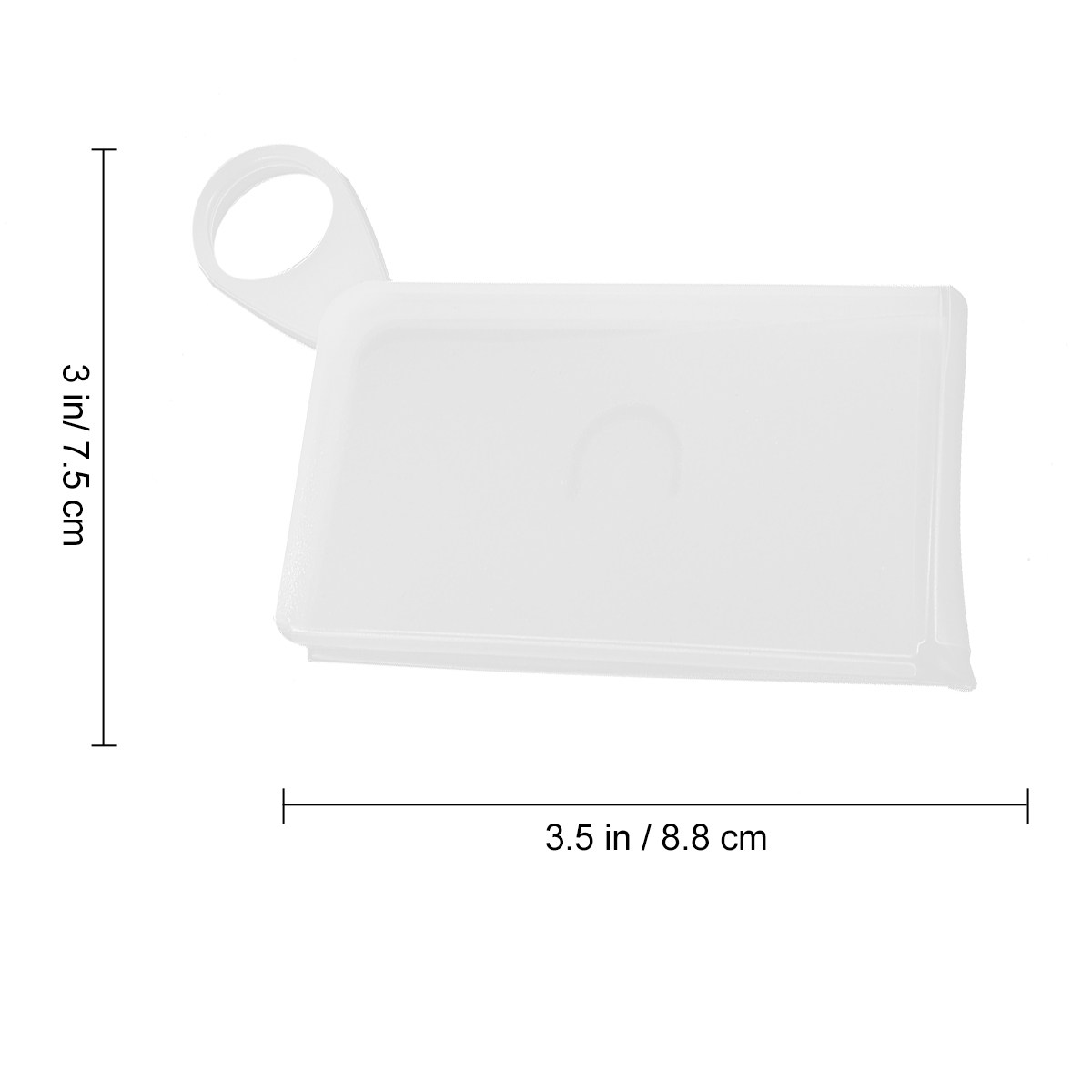 2Pcs Food Grade Silicone Face  - Face Mask Storage Box review and price