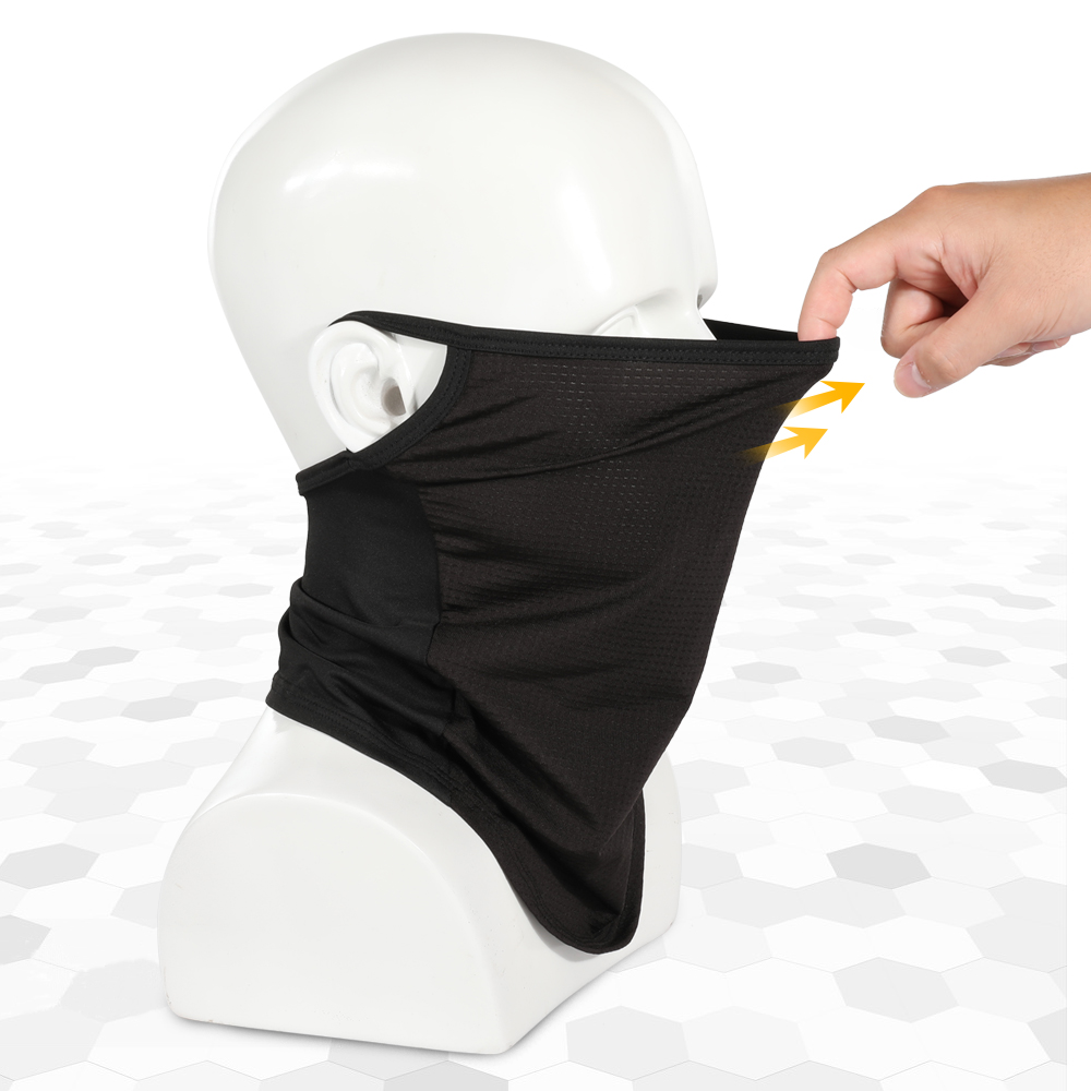 1/2Pcs Ice Silk Face Mask Brea - Sports Mask Breathable review and price