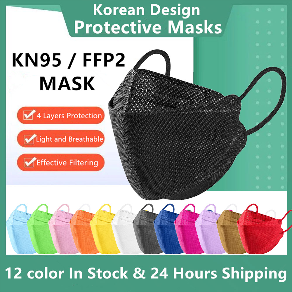 10-100PCS Mascarillas FFP2 Fac - Disposable Surgical Mask review and price