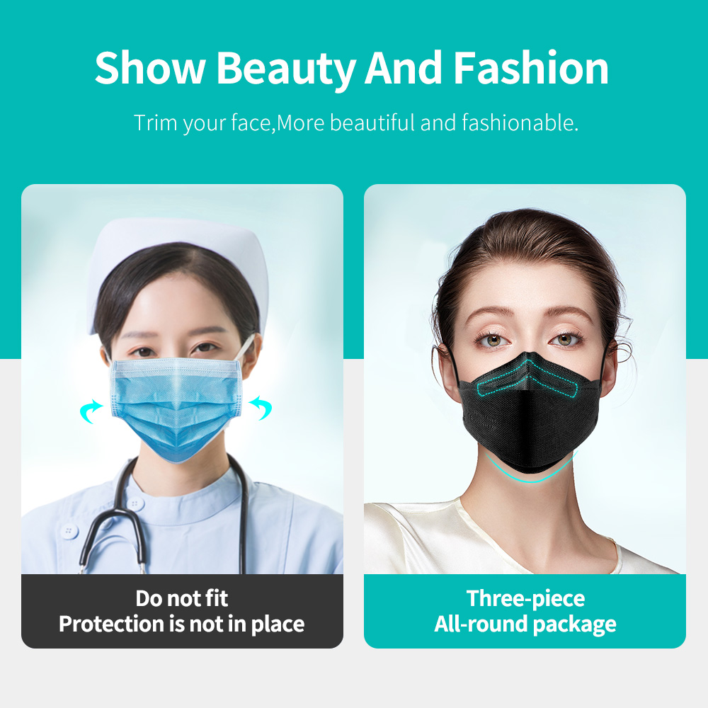 10-100PCS Mascarillas FFP2 Fac - Disposable Surgical Mask review and price