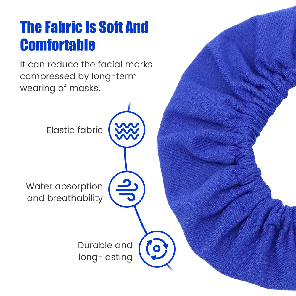 1-20PCS CPAP Mask Liners for F - Cloth Face Mask Washable review and price