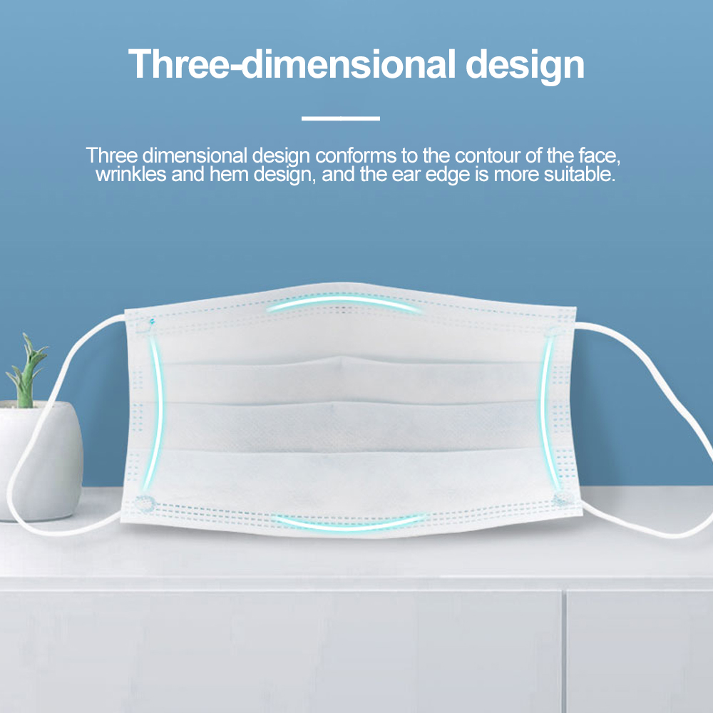 Black Face Mask Mouth Cover Pr - Disposable Surgical Mask review and price