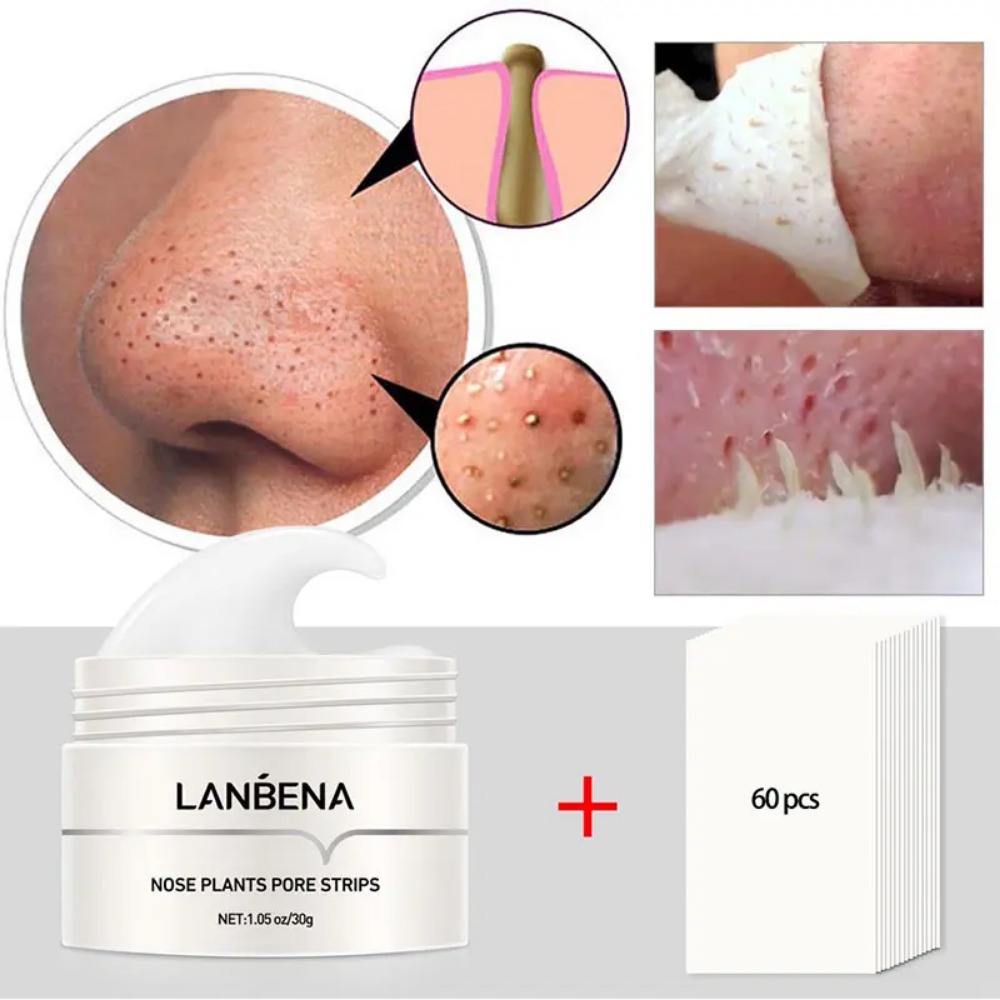 Nose Blackhead Remover Cream P - Black Face Mask Pack review and price