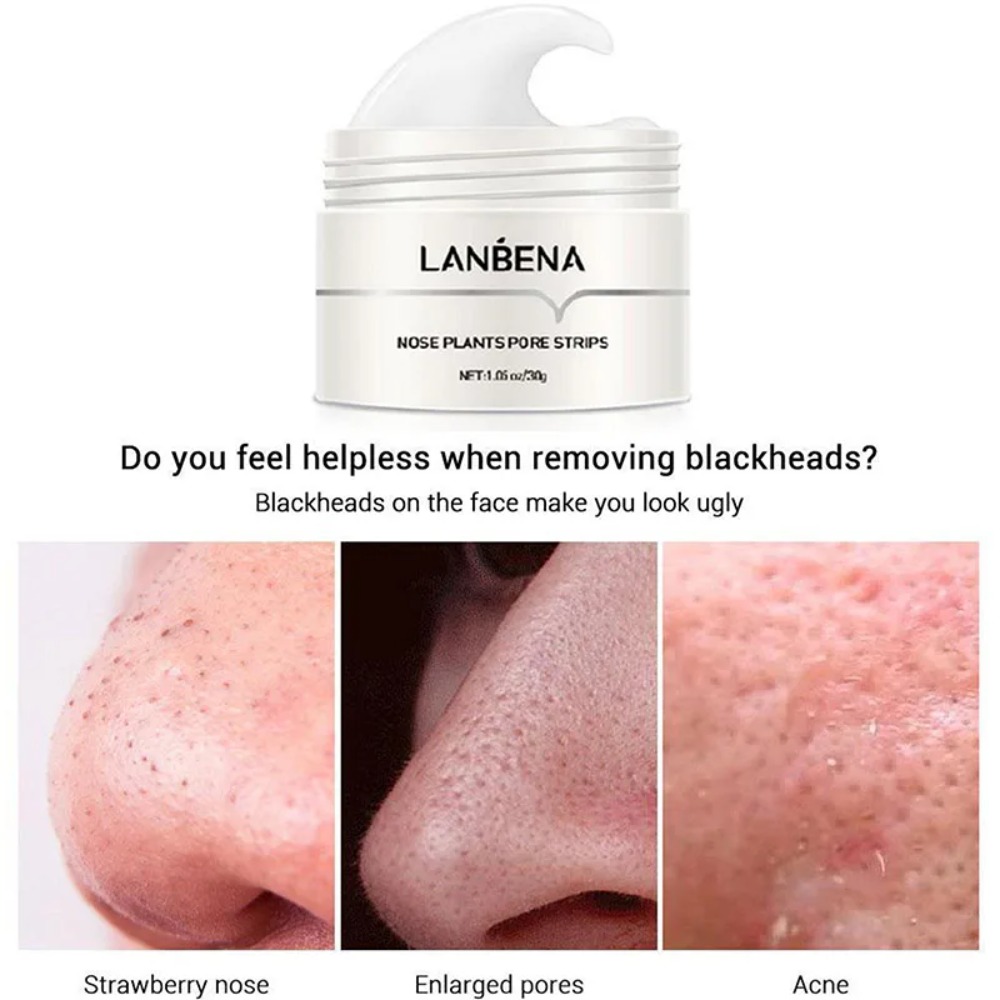 Nose Blackhead Remover Cream P - Black Face Mask Pack review and price