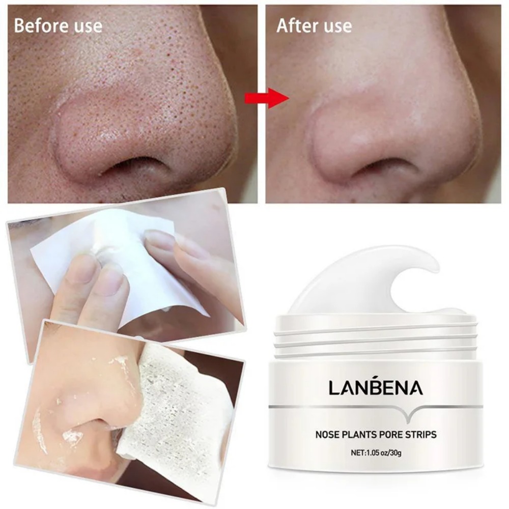 Nose Blackhead Remover Cream P - Black Face Mask Pack review and price