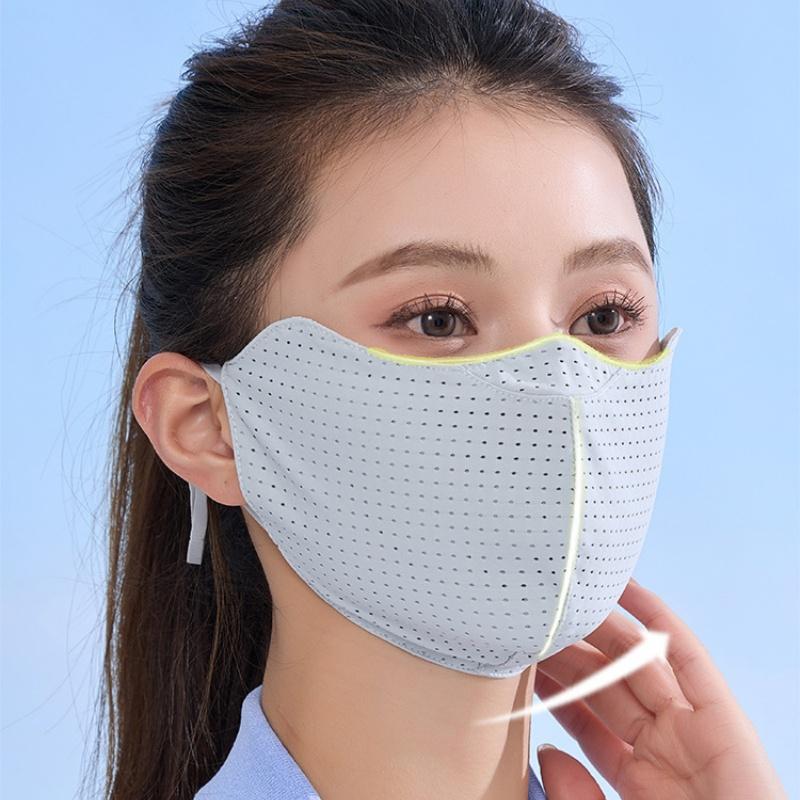 Dustproof Mesh Face Cover Scar - Kids Face Mask review and price