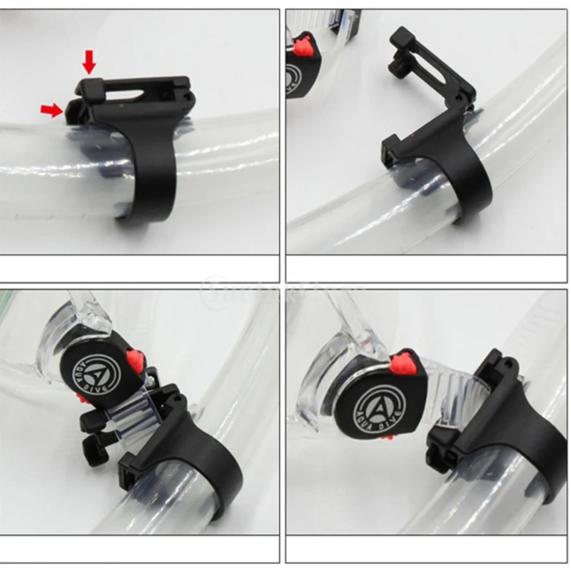 Universal Diving Silicone Snor - Silicone Mask Bracket review and price
