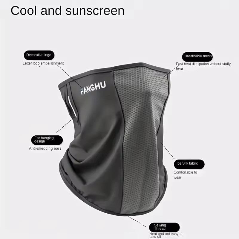 Cycling Masks Headwear Bandana - Sports Mask Breathable review and price