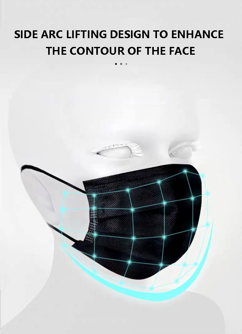 10/50/100/200PCS Disposable Ma - Disposable Mask Blue review and price