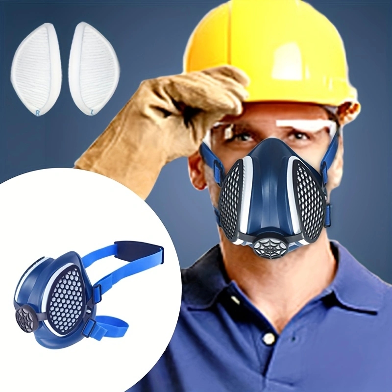 Silicone Half Mask Respirator  - Kn95 Respirator Mask review and price