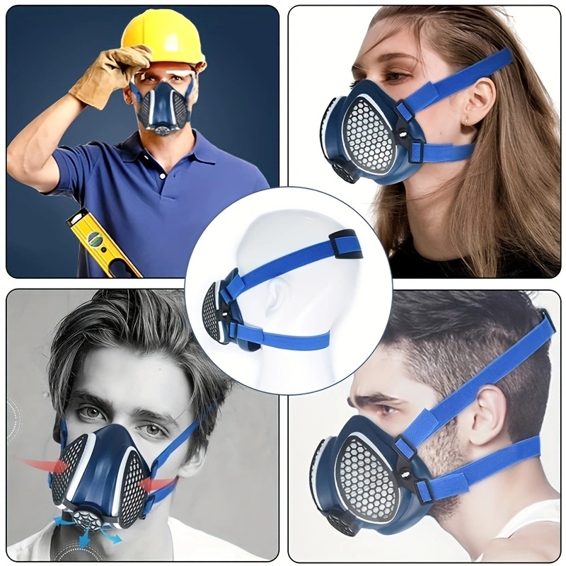 Silicone Half Mask Respirator  - Kn95 Respirator Mask review and price