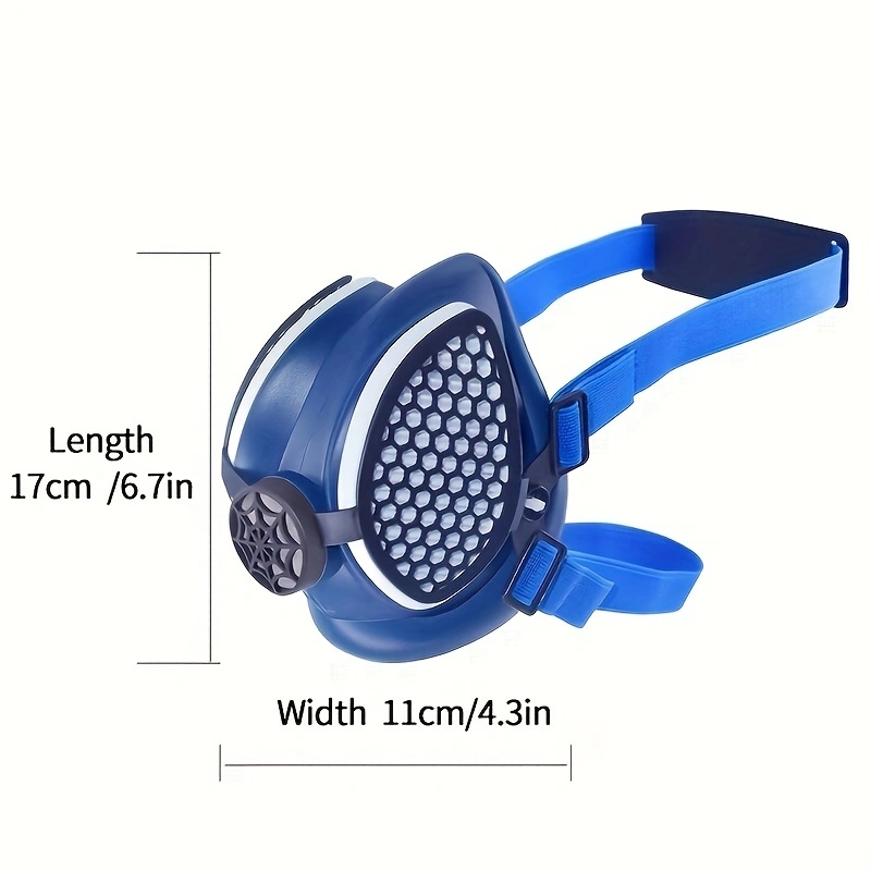 Silicone Half Mask Respirator  - Kn95 Respirator Mask review and price