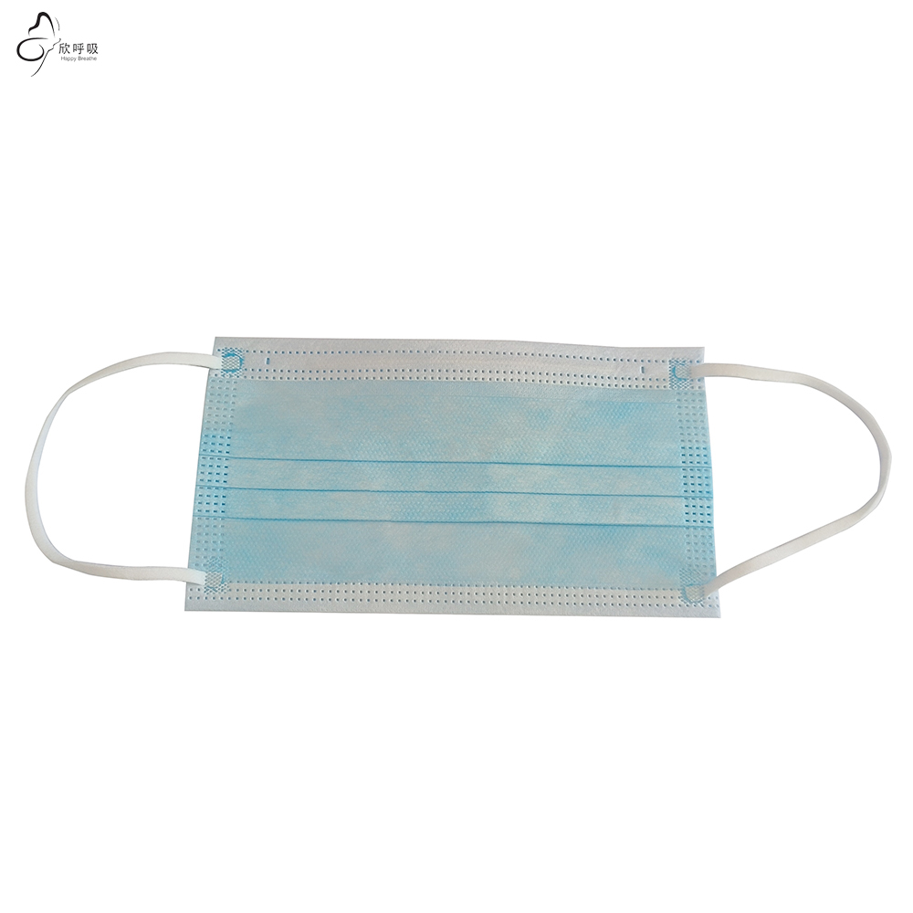 100PCS Blue Big Size Disposabl - Disposable Mask Blue review and price