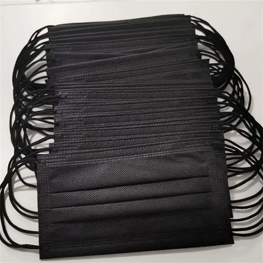 50-200pcs Black Disposable Fac - Black Face Mask Pack review and price