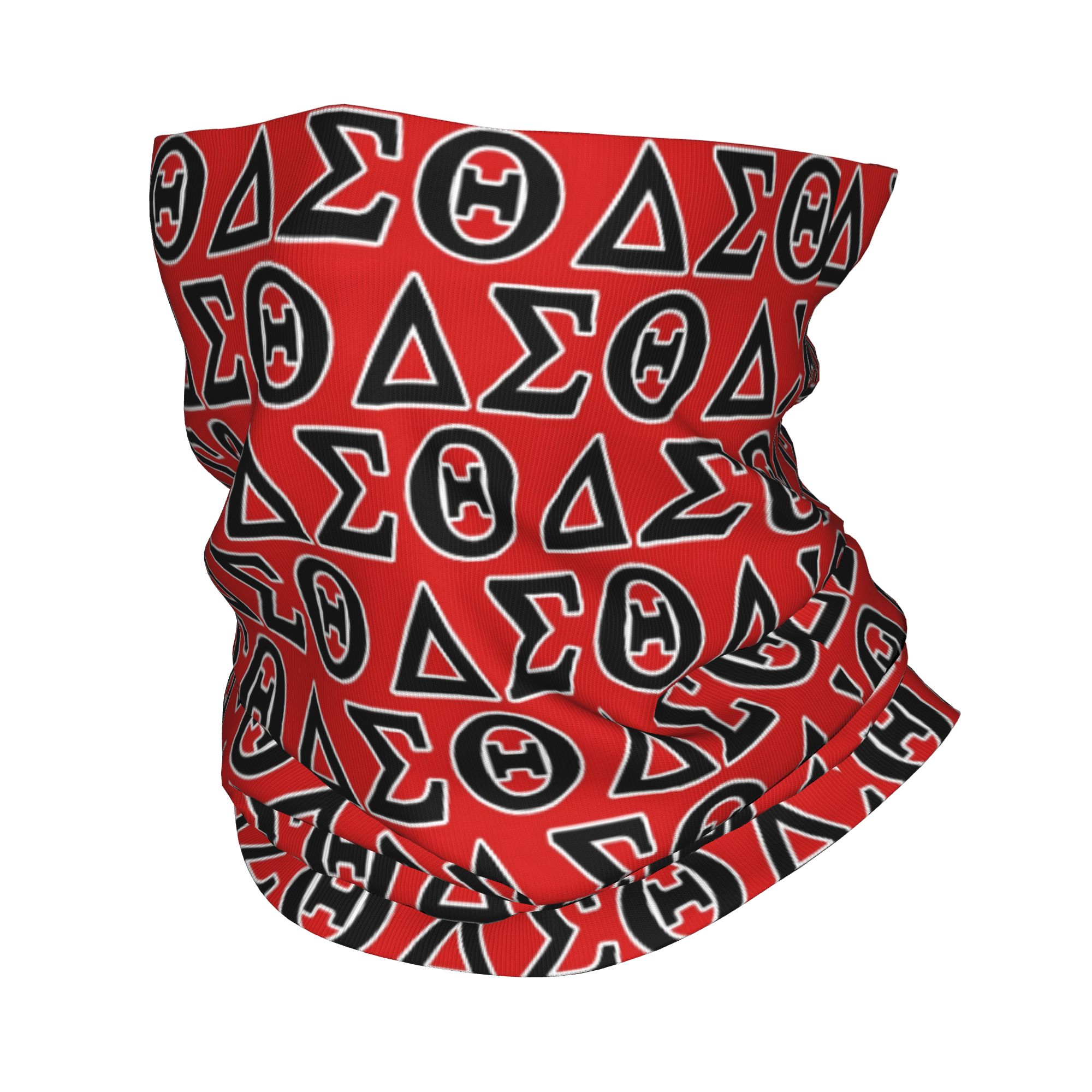 Custom Delta'ES Sigma'ES Theta - Neck Gaiter Face Cover review and price