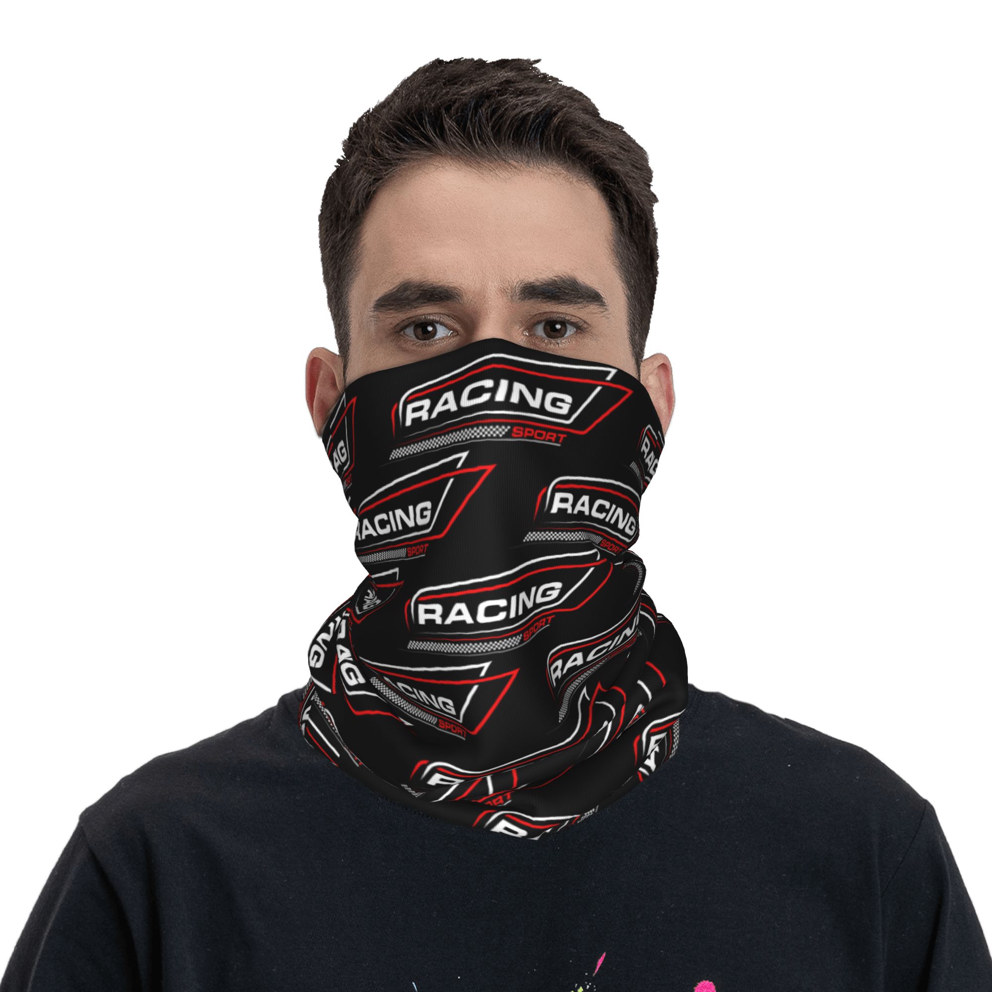 Custom Racing Speed Race Banda - Neck Gaiter Face Cover review and price