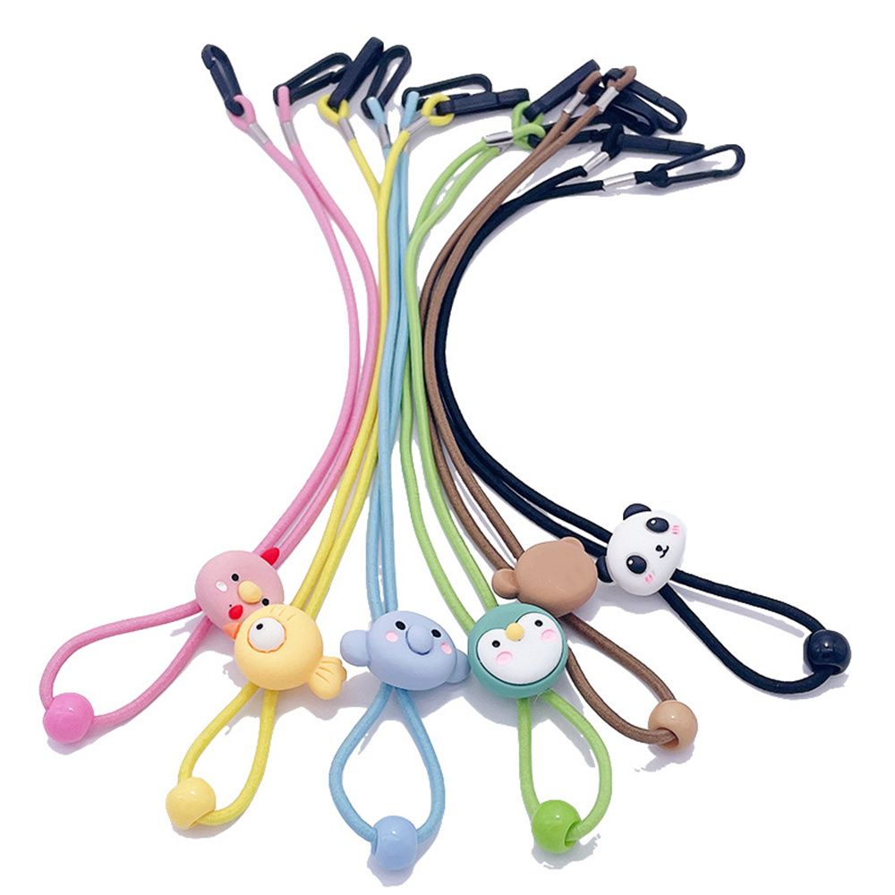 Cartoon Adjustable Strap Mask  - Mask Lanyard Adjustable review and price
