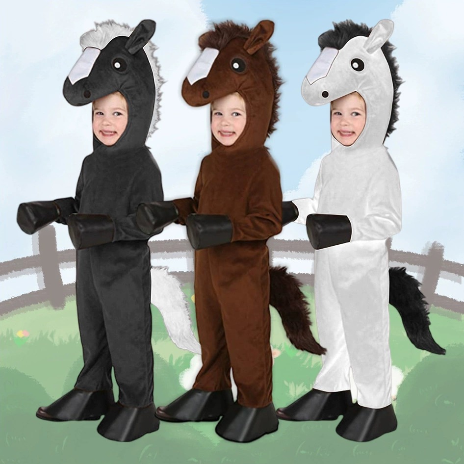 Zoo The horse Kids Brown Black - Black Face Mask Pack review and price