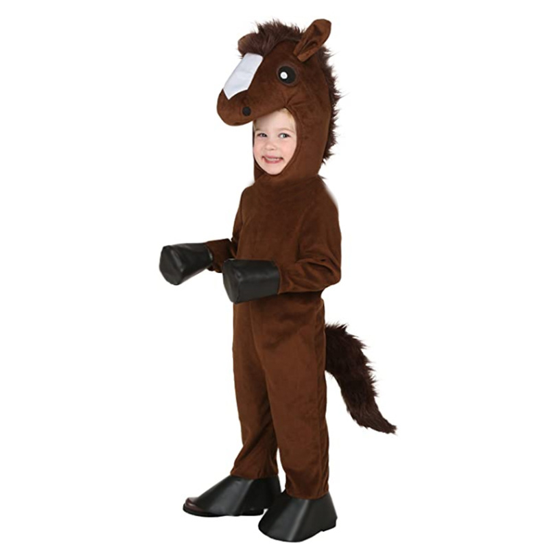 Zoo The horse Kids Brown Black - Black Face Mask Pack review and price