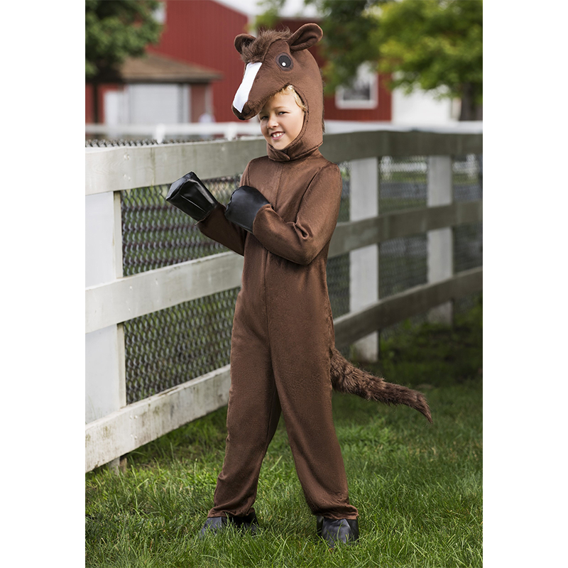 Zoo The horse Kids Brown Black - Black Face Mask Pack review and price
