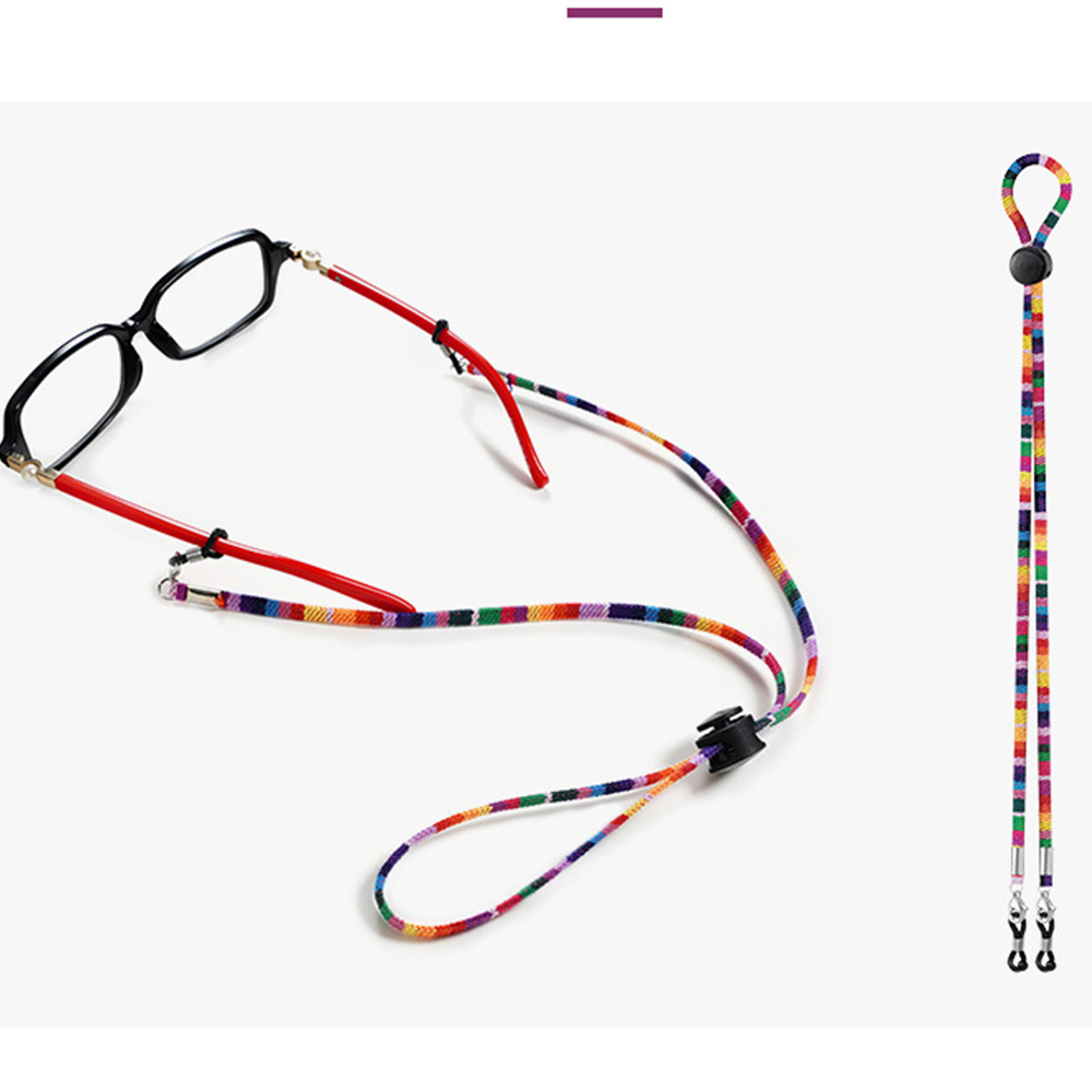 Adjustable Nylon Dangles Face  - Mask Lanyard Adjustable review and price