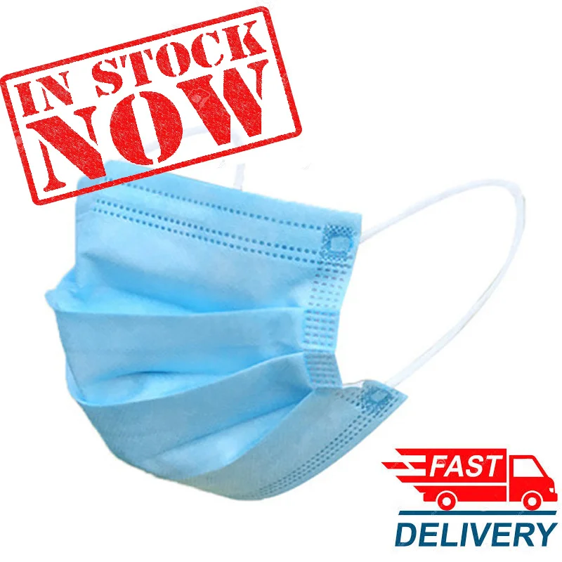 3-Layer Disposable Face Mask-A - Disposable Mask Blue review and price