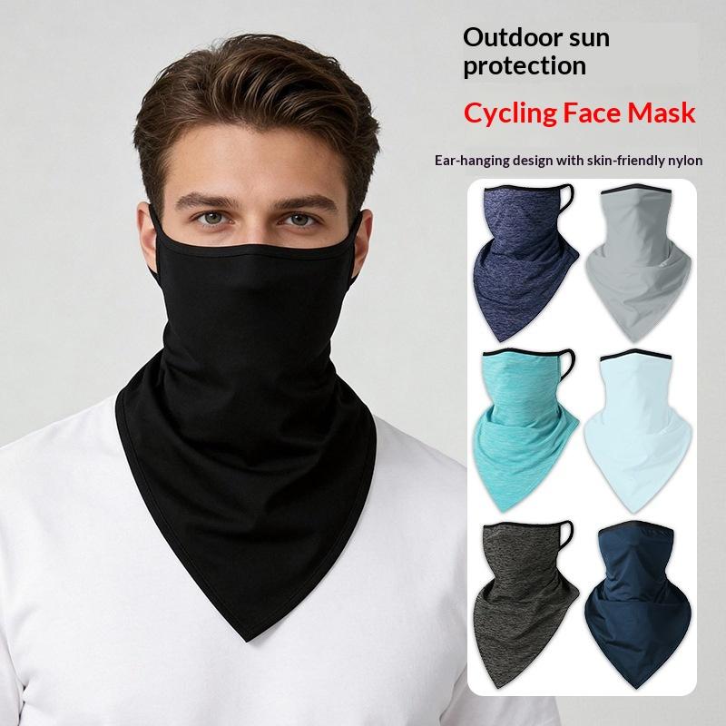 Ice Silk Full Face Mask*Men Ea - Sports Mask Breathable review and price