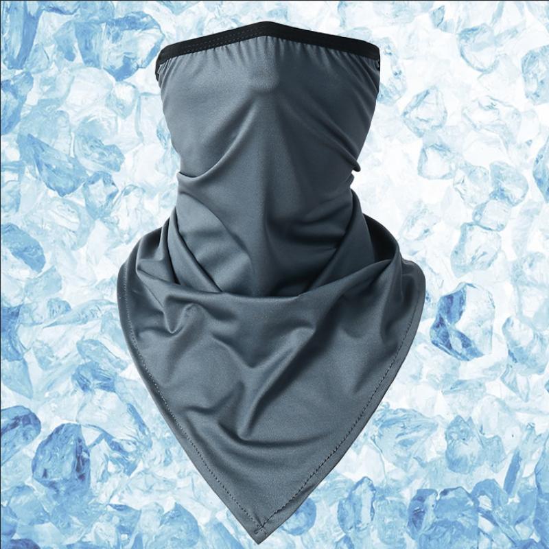 Ice Silk Full Face Mask*Men Ea - Sports Mask Breathable review and price