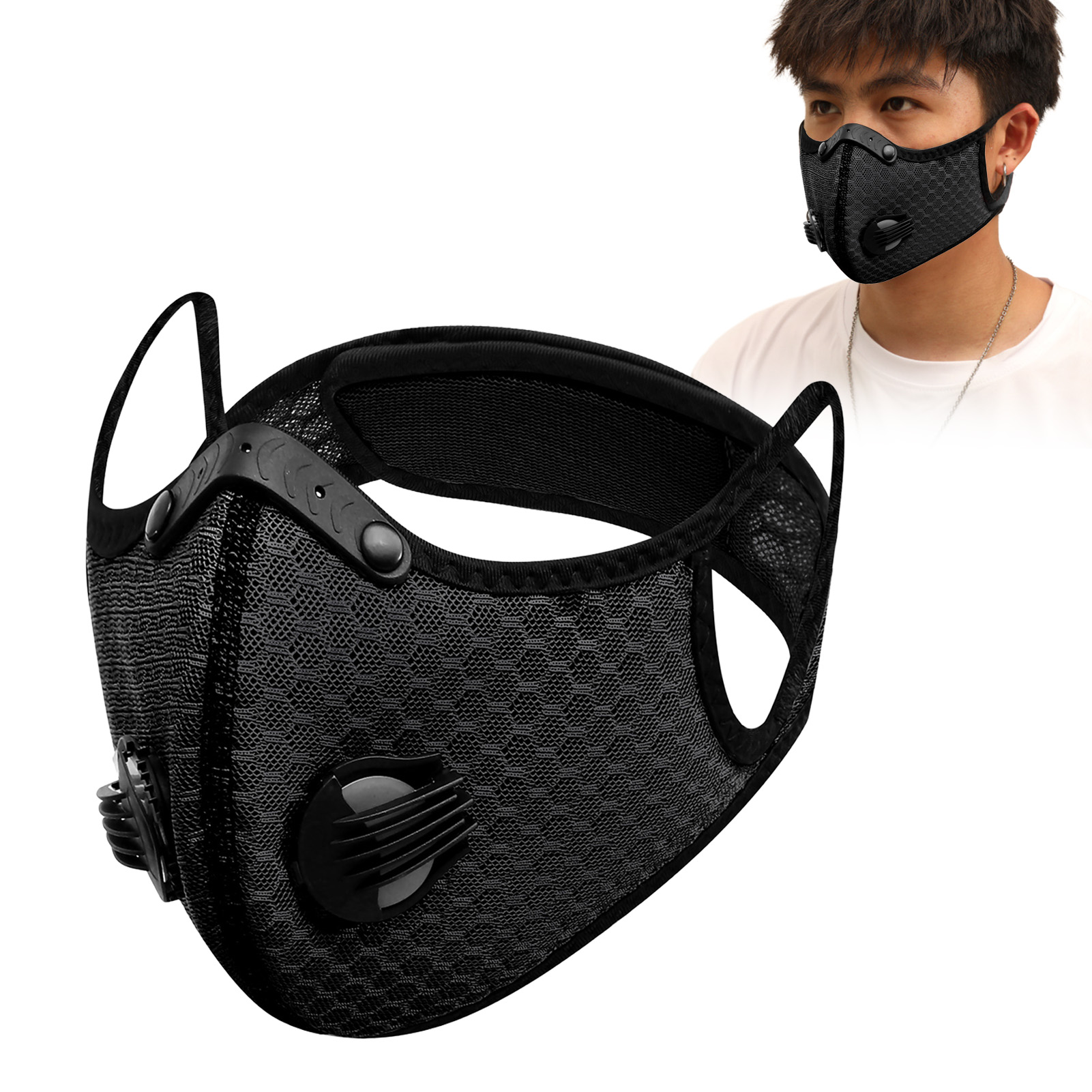 Unisex Windproof Riding Mask A - Anti Pollution Mask review and price