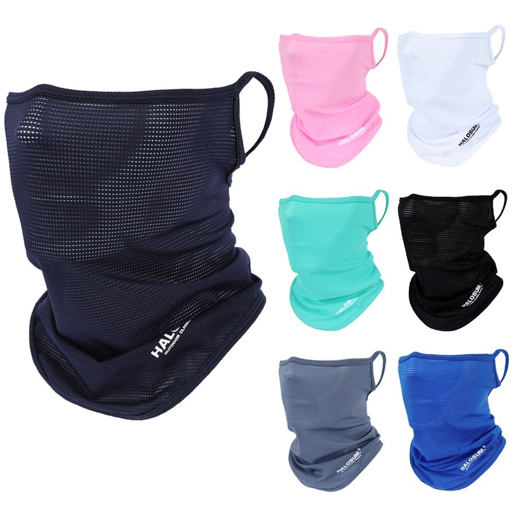 Summer Ice Silk Sun Protection - Sports Mask Breathable review and price