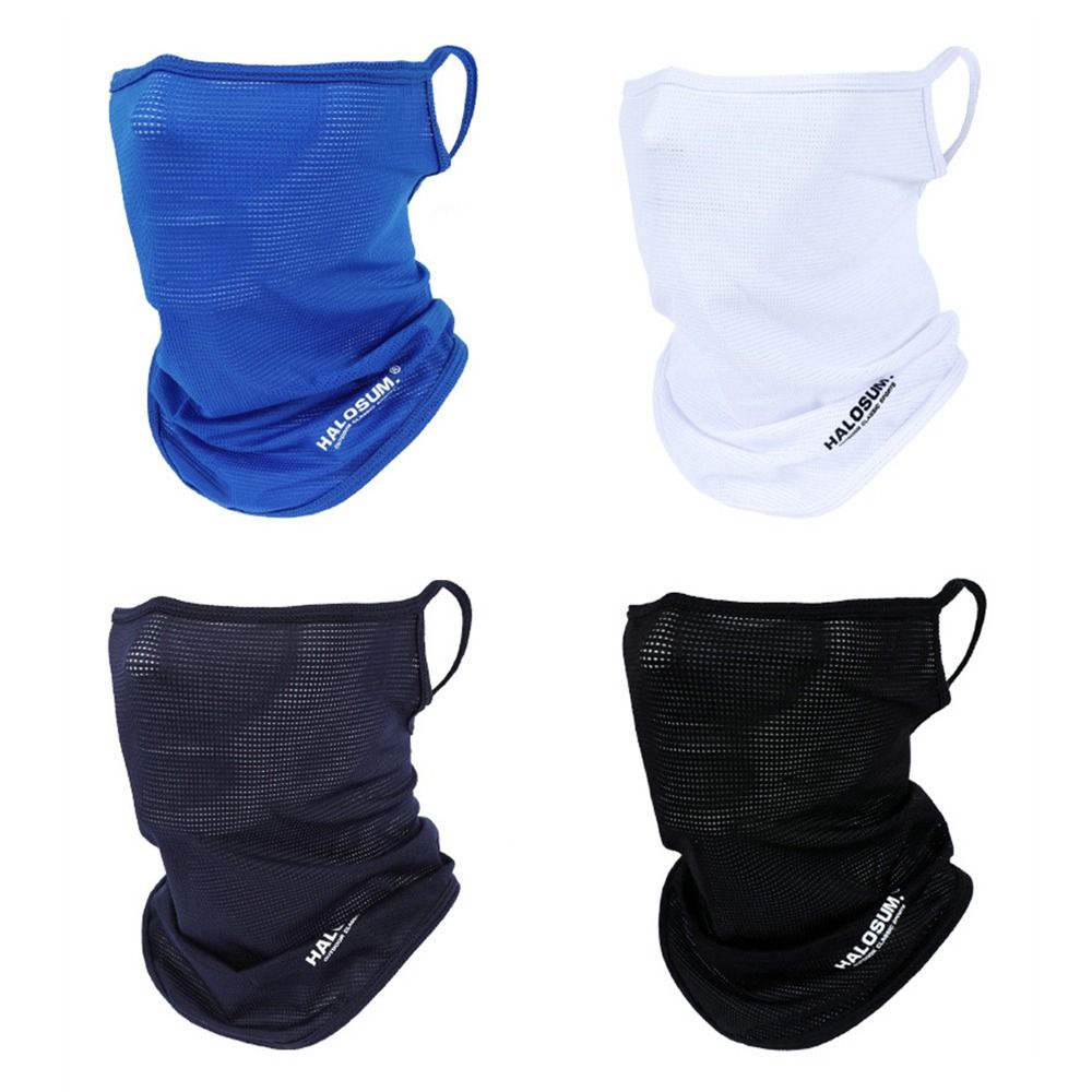 Summer Ice Silk Sun Protection - Sports Mask Breathable review and price