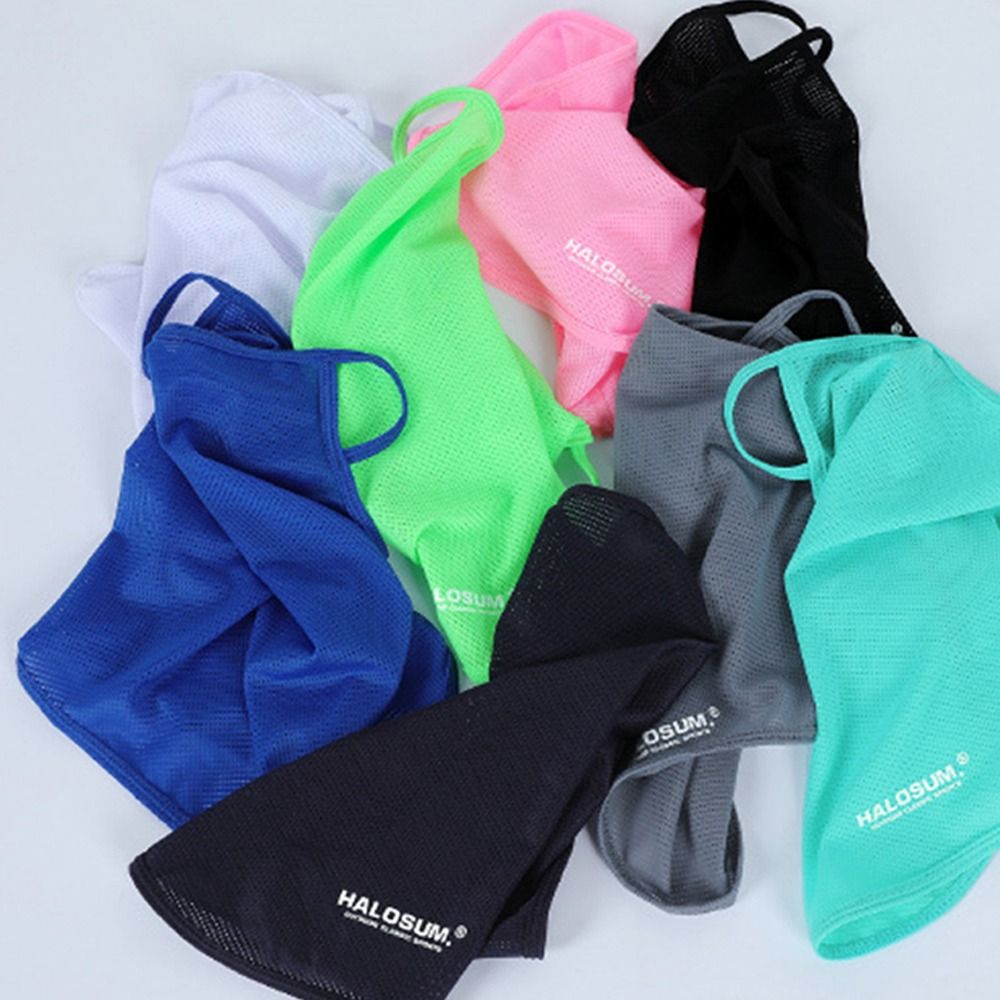 Summer Ice Silk Sun Protection - Sports Mask Breathable review and price