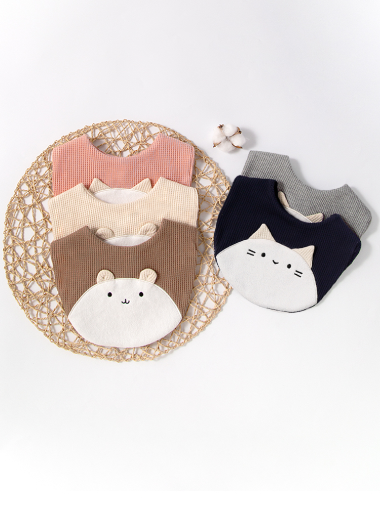 2pcs baby bib kitten teddy bea - Kids Face Mask review and price