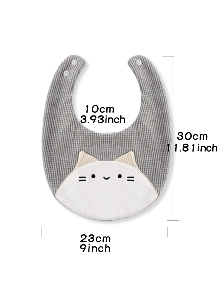 2pcs baby bib kitten teddy bea - Kids Face Mask review and price