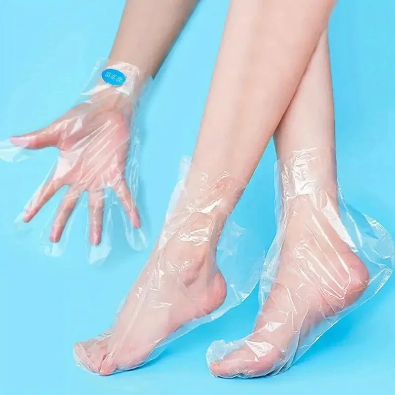 Thick Disposable Hand And Foot - Disposable Mask Blue review and price