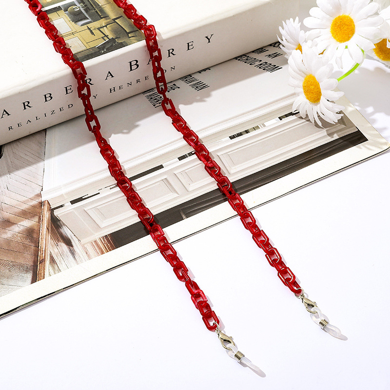 2021 Hot Fashion Women Acrylic - Mask Chain Holder review and price